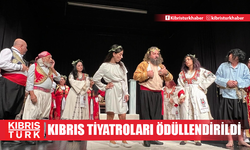 Kıbrıs Tiyatroları ödüllendirildi