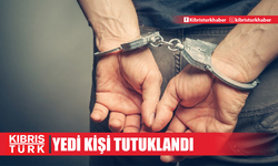 İkamet izinsiz yedi kişi tutuklandı