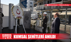 Kumsal Şehitleri anıldı