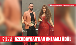 Kadir Carlos'a Azerbaycan'dan anlamlı ödül