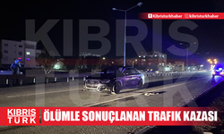 Lefkoşa-Güzelyurt Anayolunda Trafik Kazası: Bir Kişi Hayatını Kaybetti