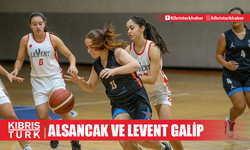 U 14 kızlarda Alsancak ve Levent galip