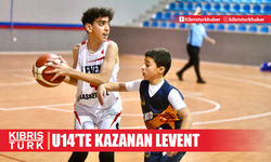 U14’te kazanan Levent