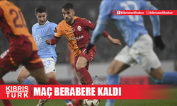 Galatasaray, İsveç temsilcisi Malmö ile berabere kaldı