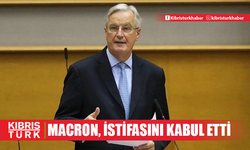 Fransa Cumhurbaşkanı Macron, Başbakan Barnier'nin istifasını kabul etti