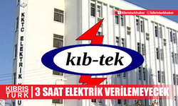 Gazimağusa'da bazı köylere yarın 3 saat elektrik verilemeyecek