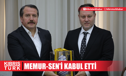 ÖZTÜRKLER: SENDİKALAR ARASI İŞBİRLİKLERİNİ ÖNEMSİYORUZ