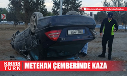 Metehan çemberinde kaza