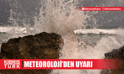 Meteorolojiden "denizlerde fırtınamsı rüzgar" uyarısı