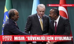 Mısır: Ankara Deklarasyonu'ndaki ilkelere, Somali'nin istikrarı, birliği ve güvenliği için uyulmalı