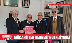 TMT Mücahitler Derneği'nden Kıbrıs Türk Görmezler Derneği'ne ziyaret