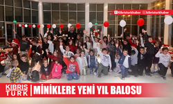 BEYARMUDU BELEDİYESİ'NDEN MİNİKLERE YENİ YIL BALOSU