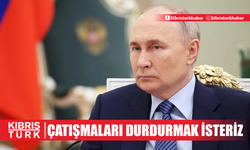 Putin'den Ukrayna ile ateşkes açıklaması