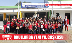 Okullarda Yeni Yıl Coşkusu