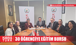 KOOPBANK’TAN 30 ÖĞRENCİYE EĞİTİM BURSU