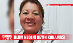 ÖLÜM NEDENİ BEYİN KANAMASI