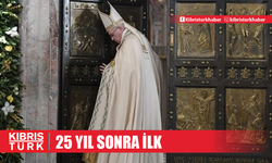 25 yıl sonra ilk: Papa Francis, beş kutsal kapıyı açacak