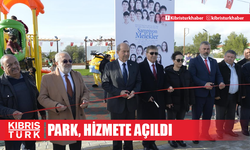 "Türkmenköy Şampiyon Melekler Çocuk Parkı ve Dinlenme Alanı" hizmete açıldı