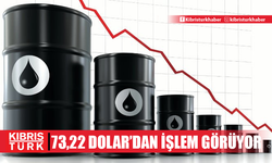 Brent petrolün varil fiyatı 73,22 dolar