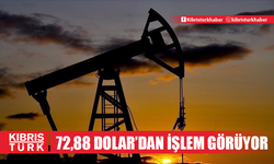 Brent petrolün varil fiyatı 72,88 dolar