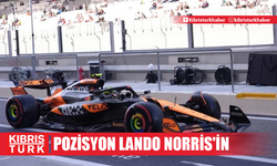 Formula 1 Abu Dabi Grand Prix'sinde pole pozisyonu Lando Norris'in