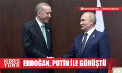 Türkiye Cumhurbaşkanı Recep Tayyip Erdoğan, Rusya Devlet Başkanı Putin ile görüştü