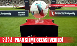 Süper Lig ekibine 3 puan silme cezası verildi