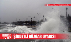 Meteoroloji’den denizlerde şiddetli rüzgar uyarısı