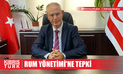 Hasipoğlu'ndan Rum Yönetimi'ne tepki