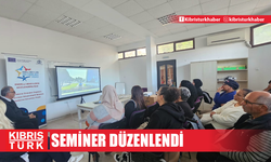 Kıbrıs Türk Ortopedik Özürlüler Derneği engelli bireylerin ailelerine yönelik seminer düzenledi