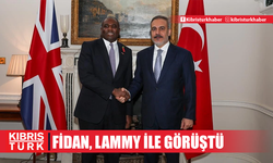 Türkiye Dışişleri Bakanı Fidan, İngiliz mevkidaşı Lammy ile telefonda Suriye'deki gelişmeleri ele aldı