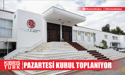 Meclis genel kurulu pazartesi 2025 bütçesini görüşmeye başlıyor