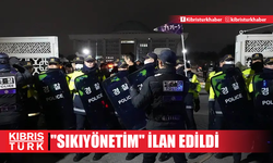 Güney Kore'de "sıkıyönetim" ilan edildi