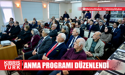 İstanbul'da "Kıbrıs Mücadelesi ve Şehitler Haftası Anma Programı" düzenlendi