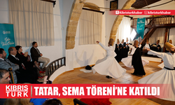 Cumhurbaşkanı Tatar, Tasavvuf Müziği Dinletisi ve Sema Töreni’ne katıldı