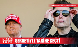 Elon Musk servetiyle tarihe geçti