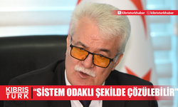 Atalay: "Ülkedeki sorunlar sistem odaklı bir şekilde çözülebilir"