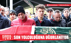 Erzurum'da çığ düşmesi sonucu ölen milli judocu Emre Yazgan son yolculuğuna uğurlanıyor