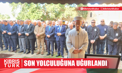 ALTUNAY FAHRİ VE YENGESİ SON YOLCULUĞUNA UĞURLANDI