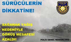 SÜRÜCÜLERİN DİKKATİNE!