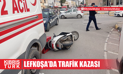 Lefkoşa’da Trafik Kazası: Bir Yaralı