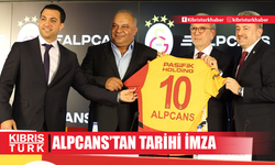 Galatasaray ve Alpcans arasında tarihi imza