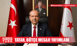 Cumhurbaşkanı Tatar, 2025 bütçesinin hayırlı olmasını diledi