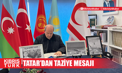 Cumhurbaşkanı Ersin Tatar’dan Azerbaycan’a Taziye Mesajı