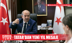 Cumhurbaşkanı Ersin Tatar’dan yeni yıl mesajı