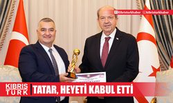 Cumhurbaşkanı Tatar, Çağdaş Müzik Derneği heyetini kabul etti