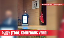 Töre, Zonguldak ve Karabük’te konferans verdi