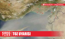 Meteoroloji Dairesi’nden toz  uyarısı