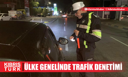 20 alkollü sürücü rapor, 41 araç trafikten men edildi, dört kişi tutuklandı