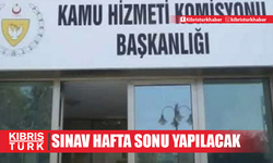 Kamu Yeterlik Sınavları hafta sonu yapılacak